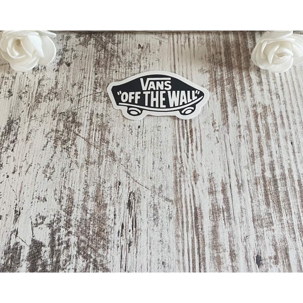 Brand new Vans sticker